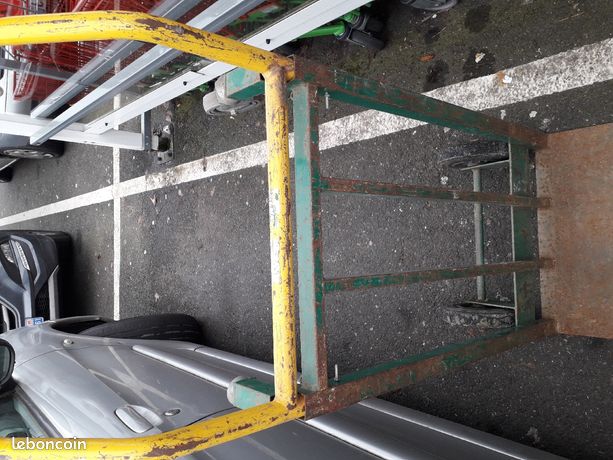 Chariot de manutention increvable