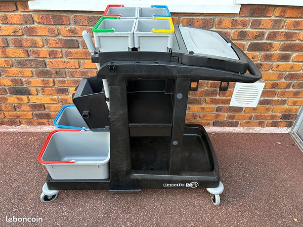 Chariot de ménage NUMATIC neuf