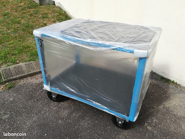 Chariot de montage FRANKEL Eurokraft pro Force 500kg NEUF