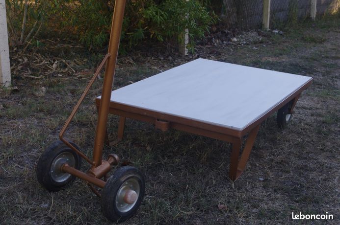 Chariot de transport pro