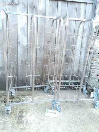 Chariot débarrassage