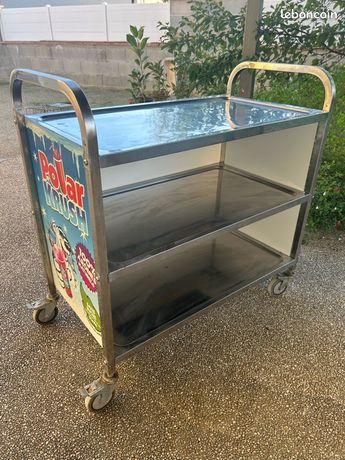 Chariot desserte servante cuisine