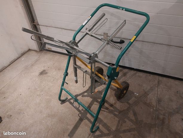 Chariot Dévidoir macc polyvalent