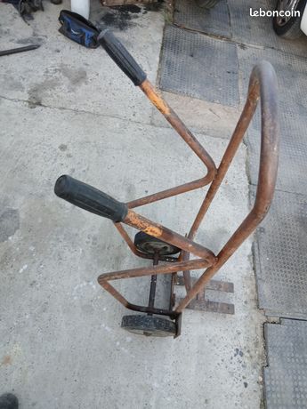 Chariot diable charge lourde