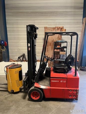 Chariot Elévateur 1T2 électrique