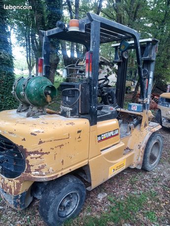 Chariot Élévateur Caterpillar