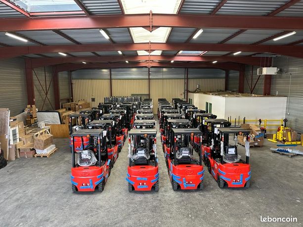 Chariot élévateur électrique 1,8 T | NEUF