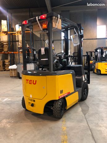 Chariot élévateur électrique 1.8 Tonnes TEU FB18