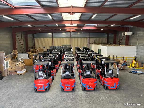 Chariot élévateur électrique lithium 18T 4.8m ou d'occasions