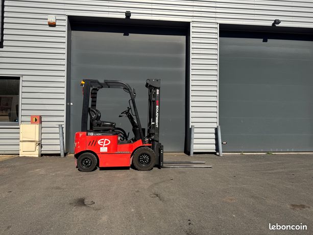 Chariot élévateur électrique Lithium 1800 kg EP