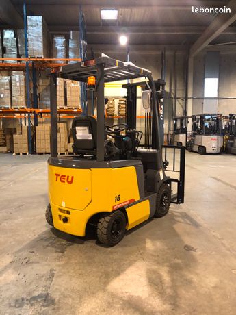 Chariot élévateur électrique NEUF et DISPONIBLE