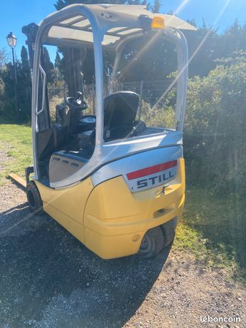 Chariot élévateur ÉLECTRIQUE STILL ANNÉES 2010