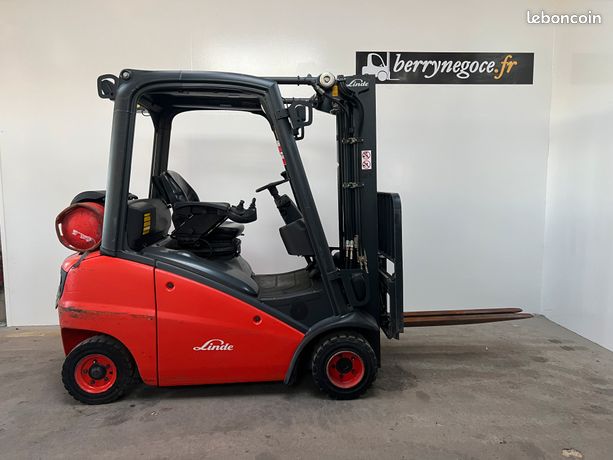 Chariot élévateur Fenwick 2T triplex 4.62 m