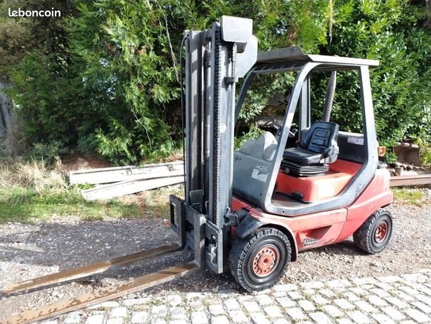 Chariot élévateur Fenwick gaz