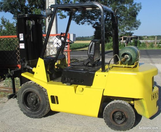 Chariot elevateur hyster 3t gaz