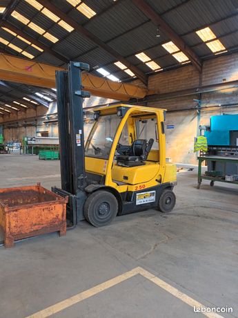 Chariot élévateur Hyster