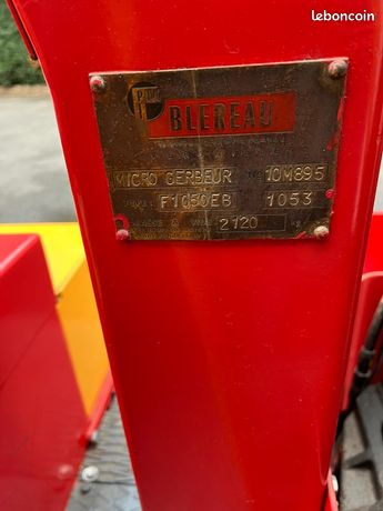 Chariot élévateur peg