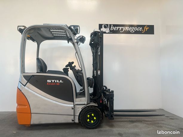 Chariot élévateur STILL 1.6 T, triplex TDL + Positionneur