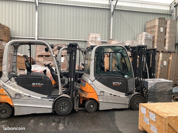 CHARIOT ÉLÉVATEUR STILL2.5tonnes RX60-25