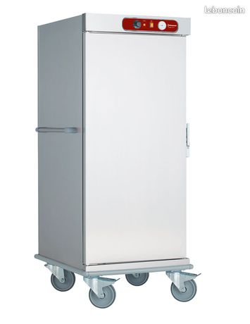 Chariot étuve chauffant - 20 niveaux GN2/1 ou 40 gn 1/1