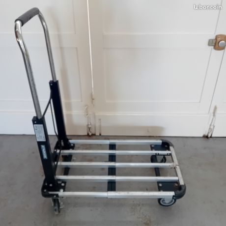 Chariot pliable