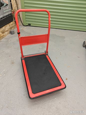Chariot pliant manutention 150 kg