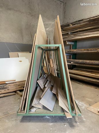 Chariot porte-panneaux