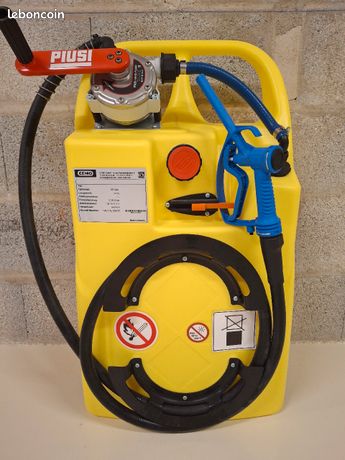 Chariot ravitailleur ou caddy ravitailleur