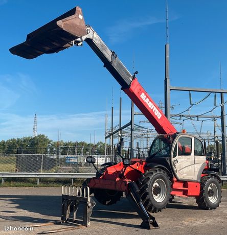 Chariot Télescopique Manitou MT 1440 Année 2015