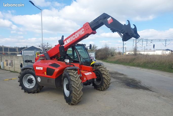 Chariot télescopique Manitou MT732