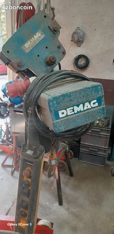 Chariot treuil Demag