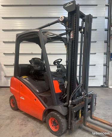 Chariot élévateur FENWICK h16T, 1.6 T GAZ