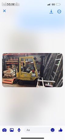 Chariot élévateur hyster