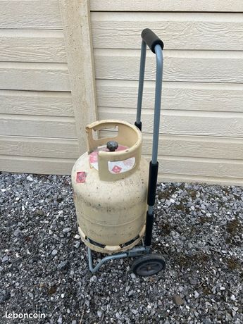 Chariot pour bouteille gaz