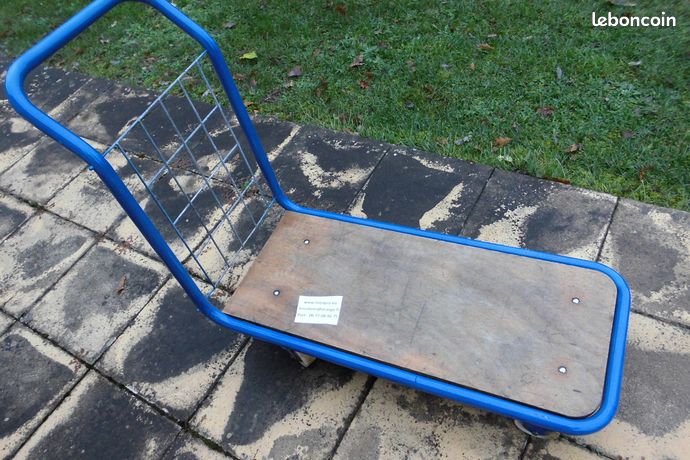 Chariots charges lourdes 45 x 96cms Tva sur facture