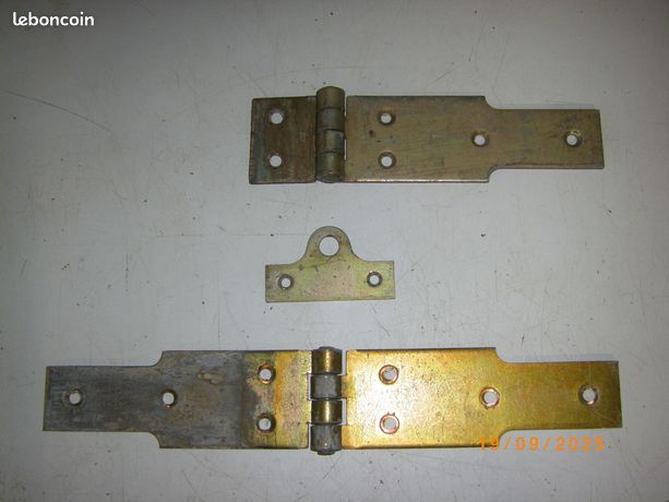 Charnières à congé