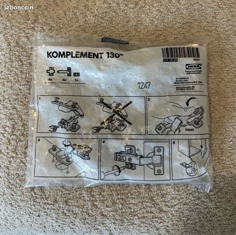 Charnières komplement IKEA
