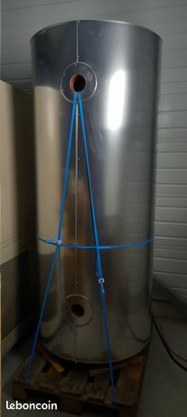 CHAROT-TAMFROID 1000l Réservoir Tampon eau glacée 1 500