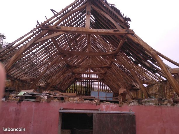 Charpente bois