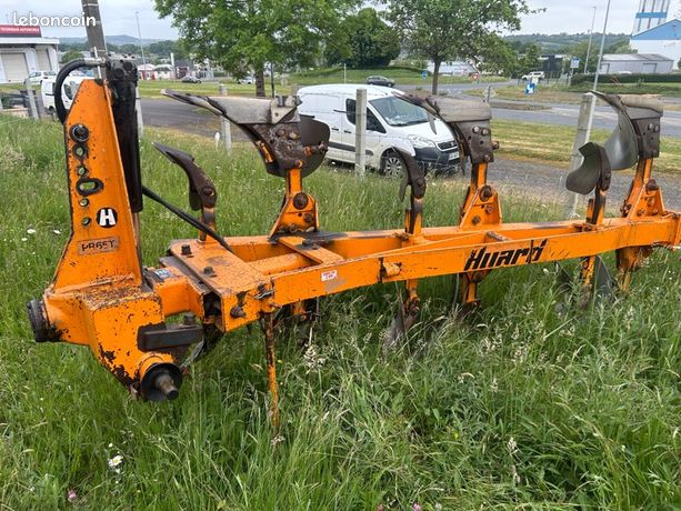 Charrue huard recherche tr qr master