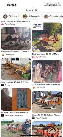 Charrue huard tr65 recherche