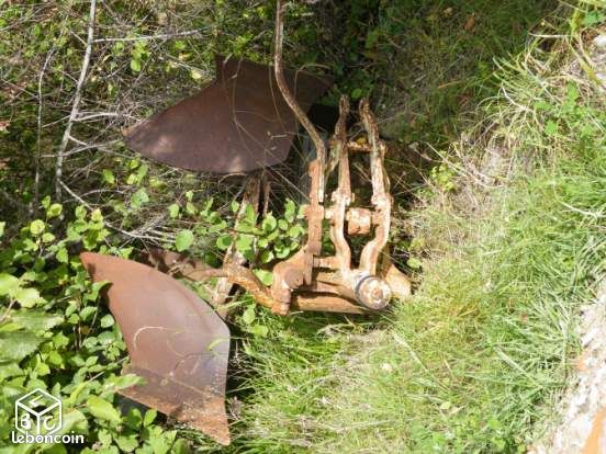 Charrue Massey/kirpy