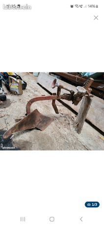 Charrue motoculteur honda