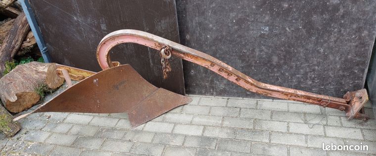 Charrue pour tracteur Pony