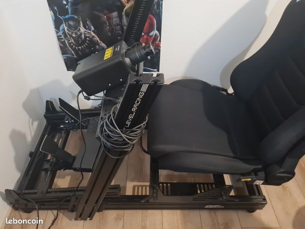 Châssis Cockpit SimRacing NextLevelRacing GTElite
