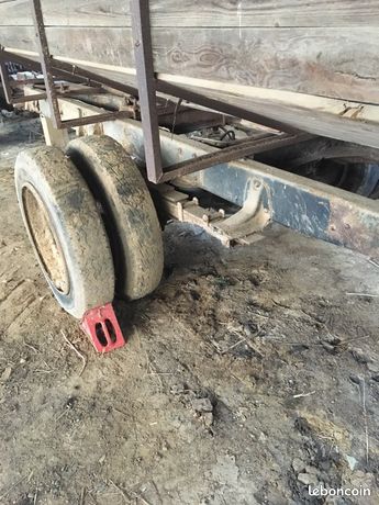 Châssis de remorque