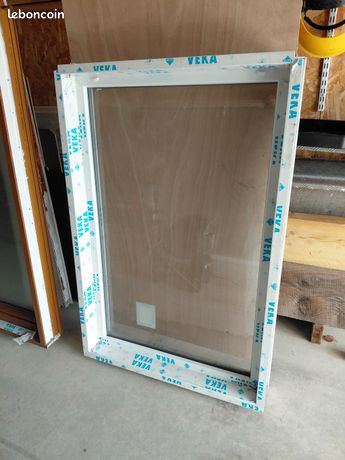 Chassis fixe pvc blanc