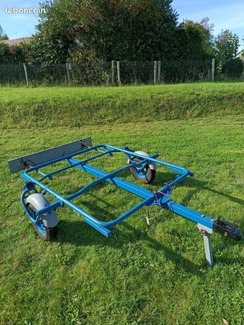 Chassis remorque erka