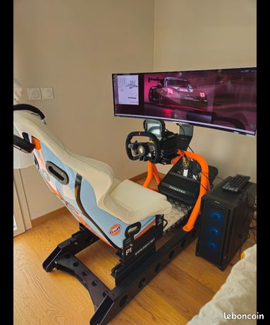 Chassis simracing Rseat P1