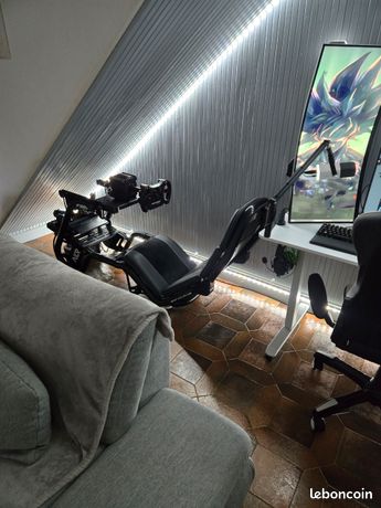 Châssis sim racing next level racing f-gt pro